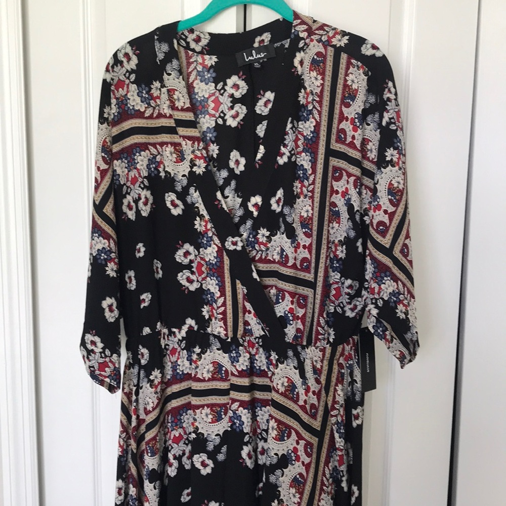 Lulus midi dress